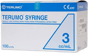 TERUMO SYRINGES