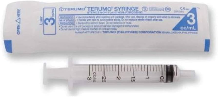TERUMO SYRINGES