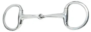 Zilco Eggbutt Thin Mouth Flat Ring 12.5cm
