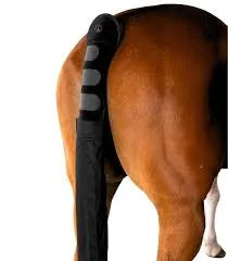 Tail Wrap Neoprene Black