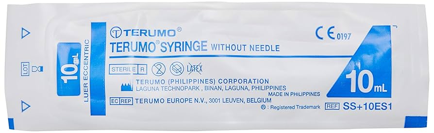 Terumo Syringe 10ml