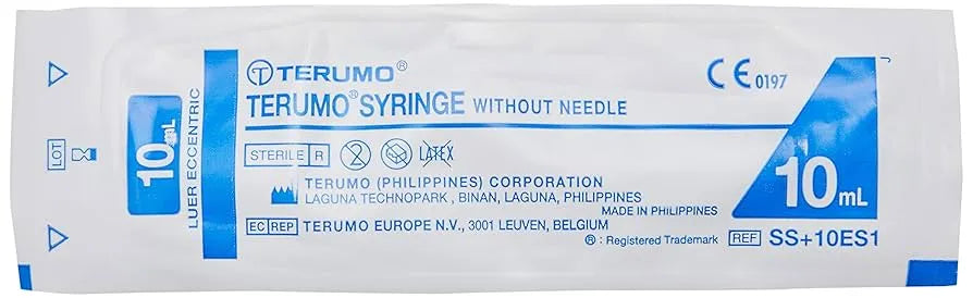 Terumo Syringe 10ml
