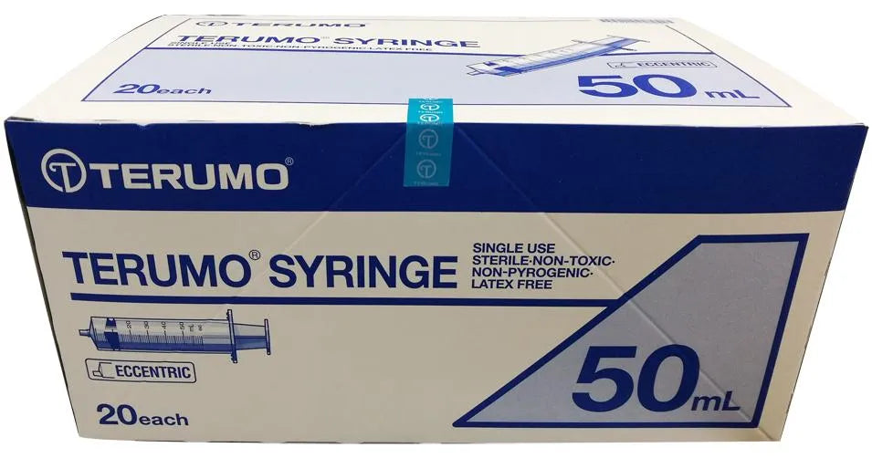 Terumo Syringe 50ml