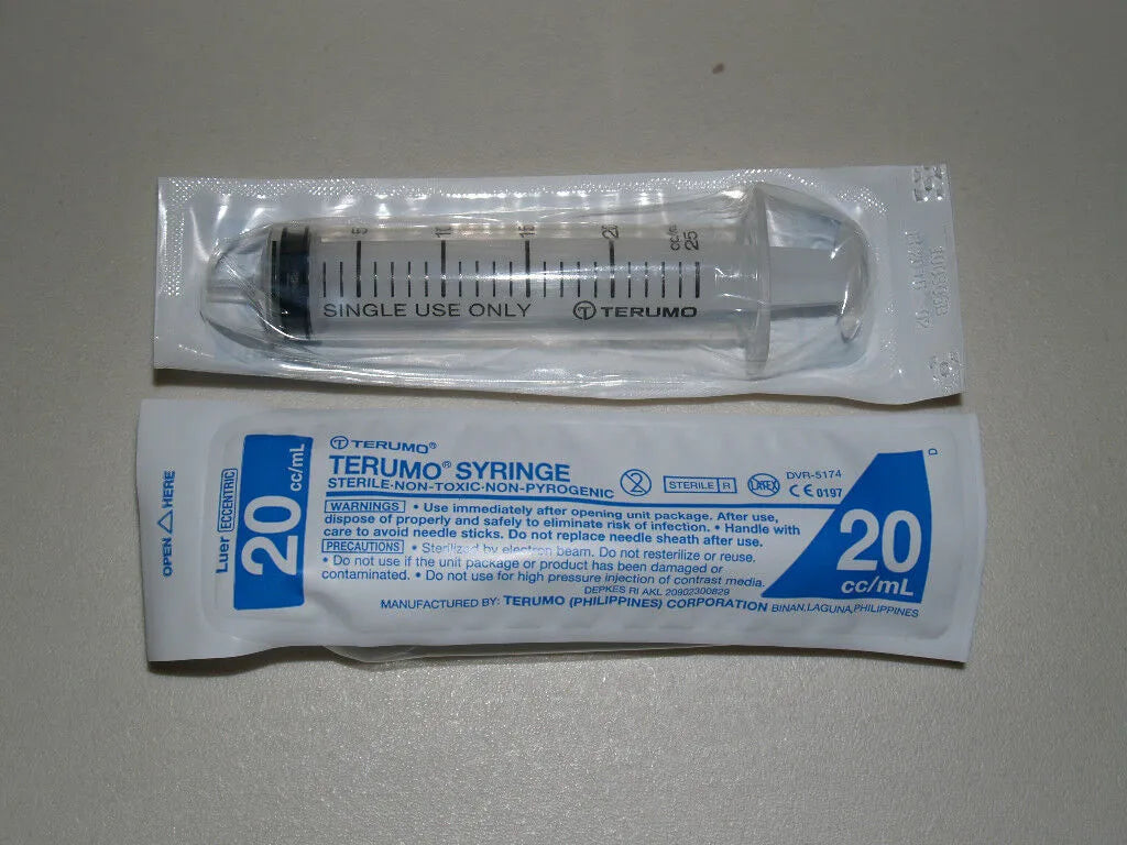 Terumo Syringe 20ml