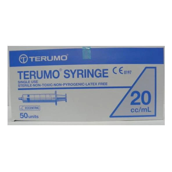 Terumo Syringe 20ml