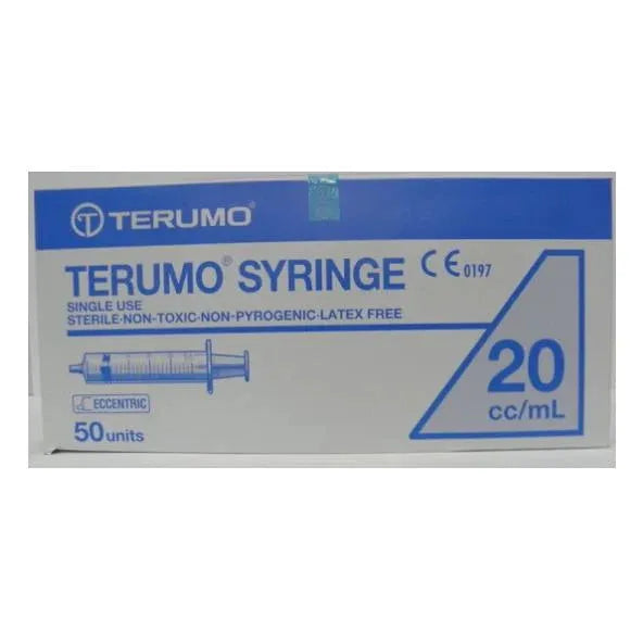 Terumo Syringe 20ml