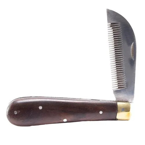 Thinning Knife Stainless Steal Blade Folding Handle