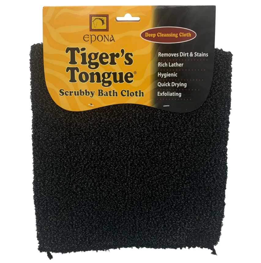 Tigers Tongue Scrubby Bath Cloth
