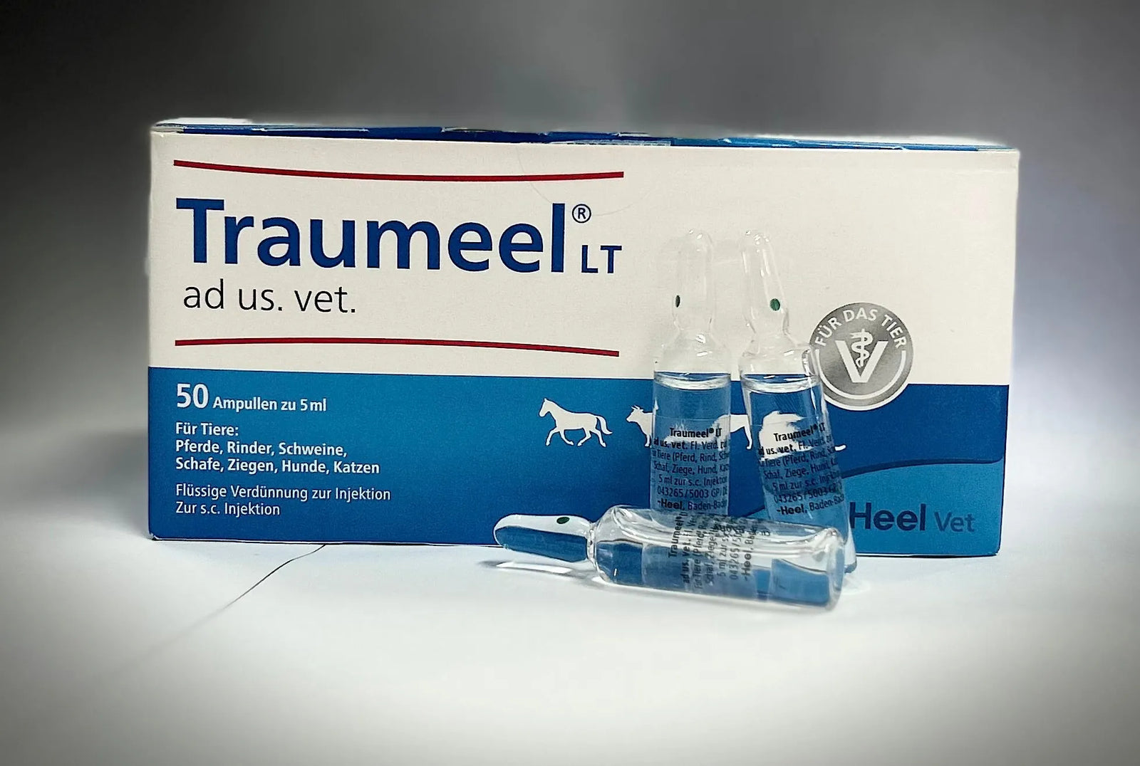 Traumeel ad us. vet. 5ml