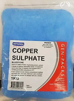 COPPER SULPHATE