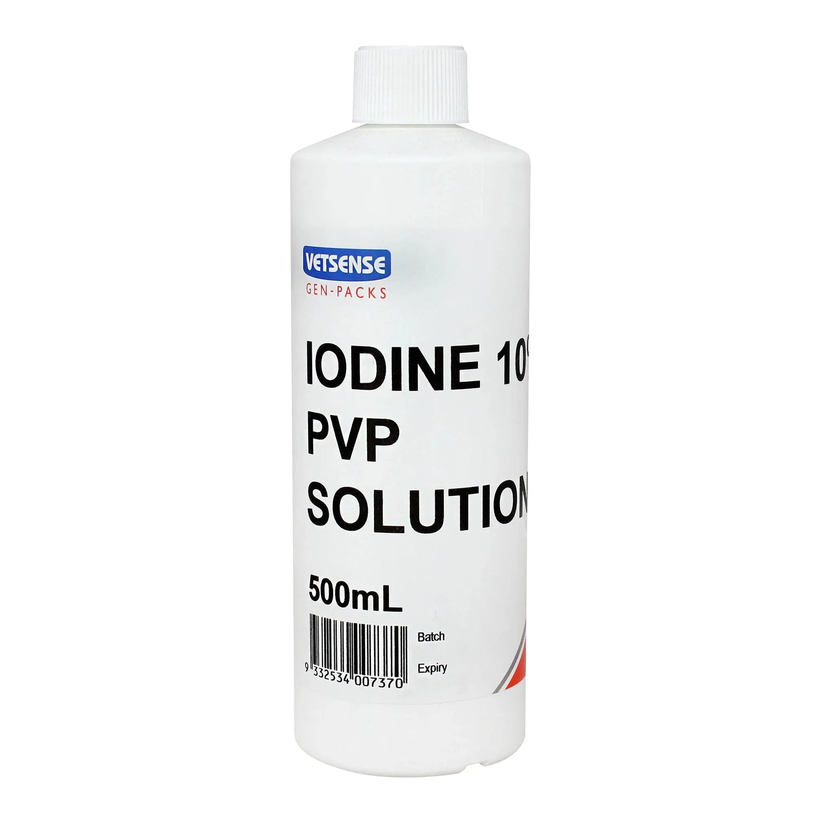 Vetsense Iodine 10% PVP Solution