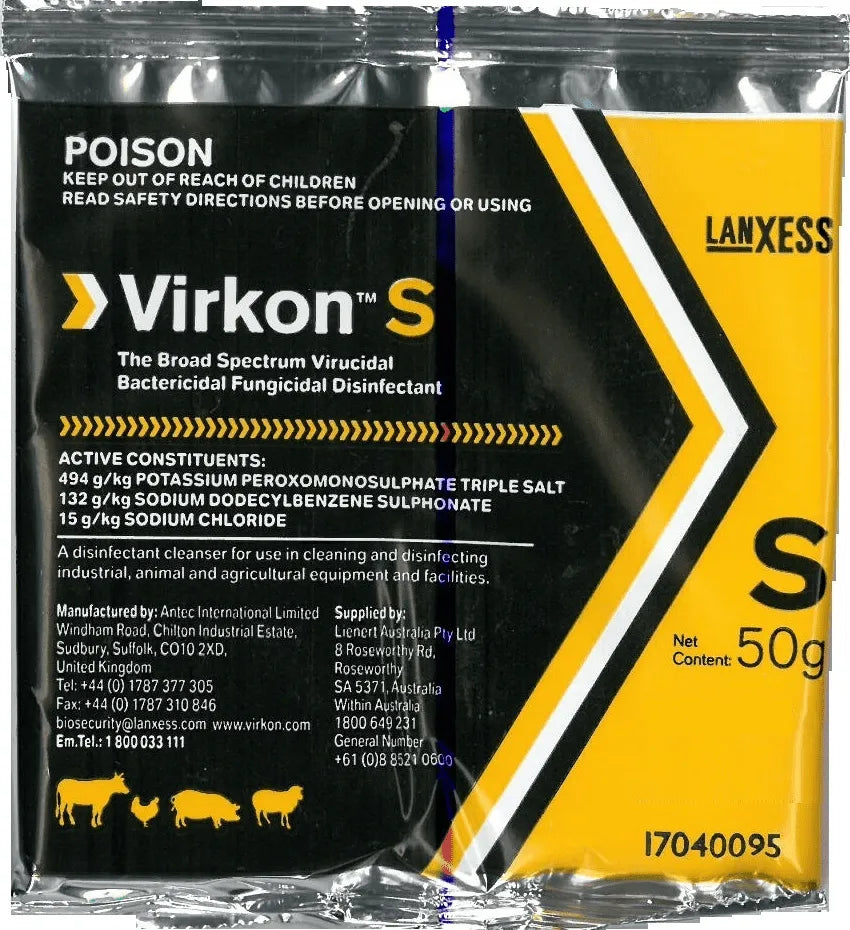 VIRKON S 50GM
