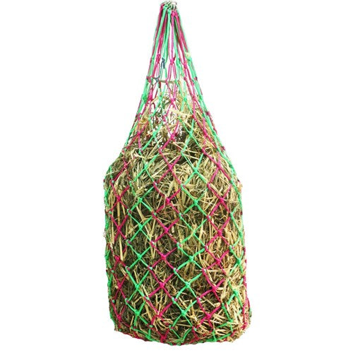 VIVID SLOW FEED POLY HAYNET 32 INCH