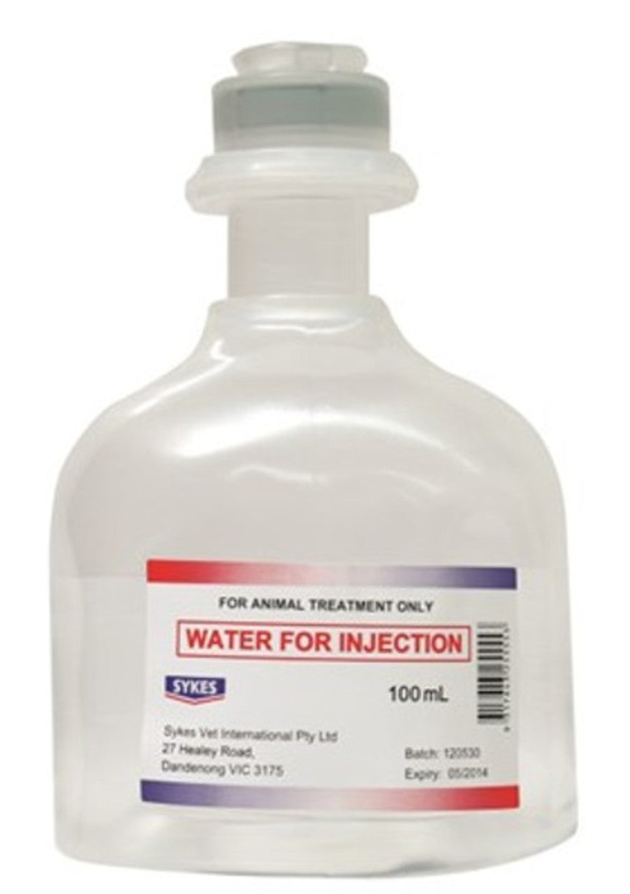 Water for Injection 100ml
