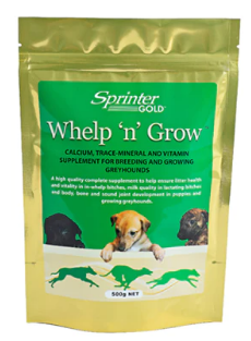 *SPRINTER GOLD WHELP N GROW