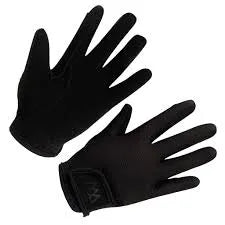 Woof Wear Young Rider Glove Black