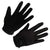 Woof Wear Young Rider Glove Black