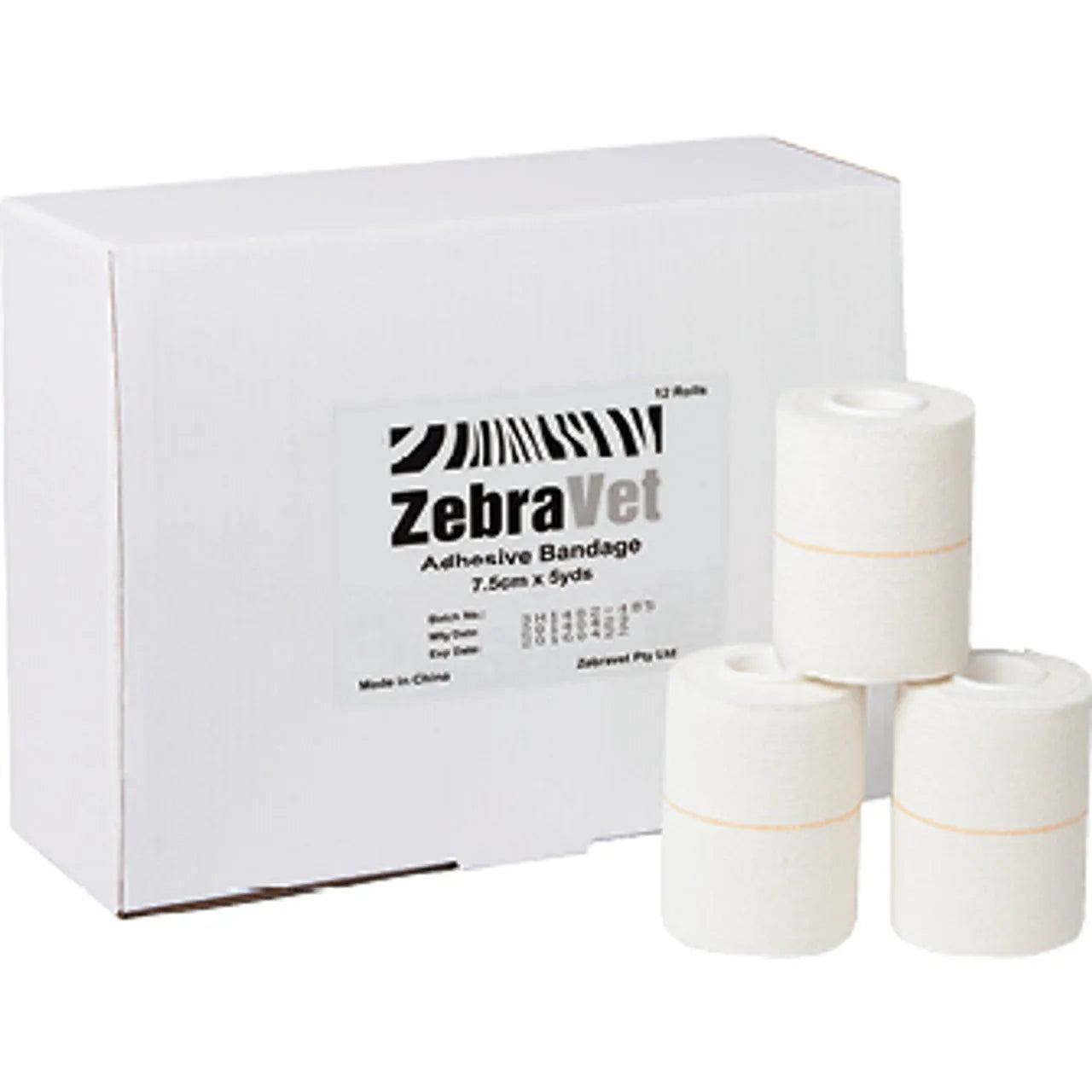 Zebraplast Adhesive Bandage 7.5cm