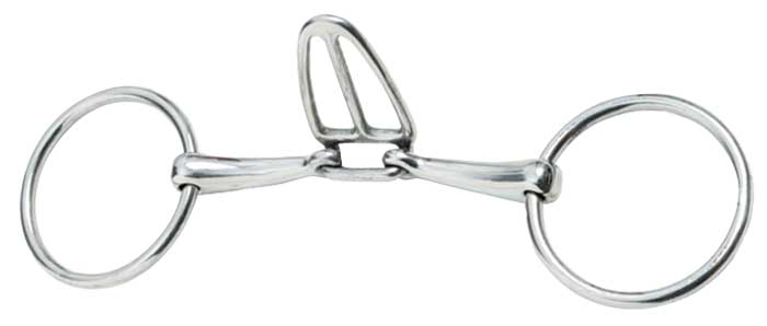 Zilco Snaffle Tongue Control 12.5cm