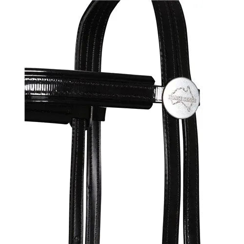 Horse Sense Race Bridle Head