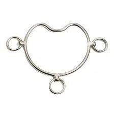 ANTI-REAR BIT w/PORT MOUTH SS