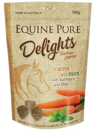 Equine Pure Delights Carrot Mint 500g