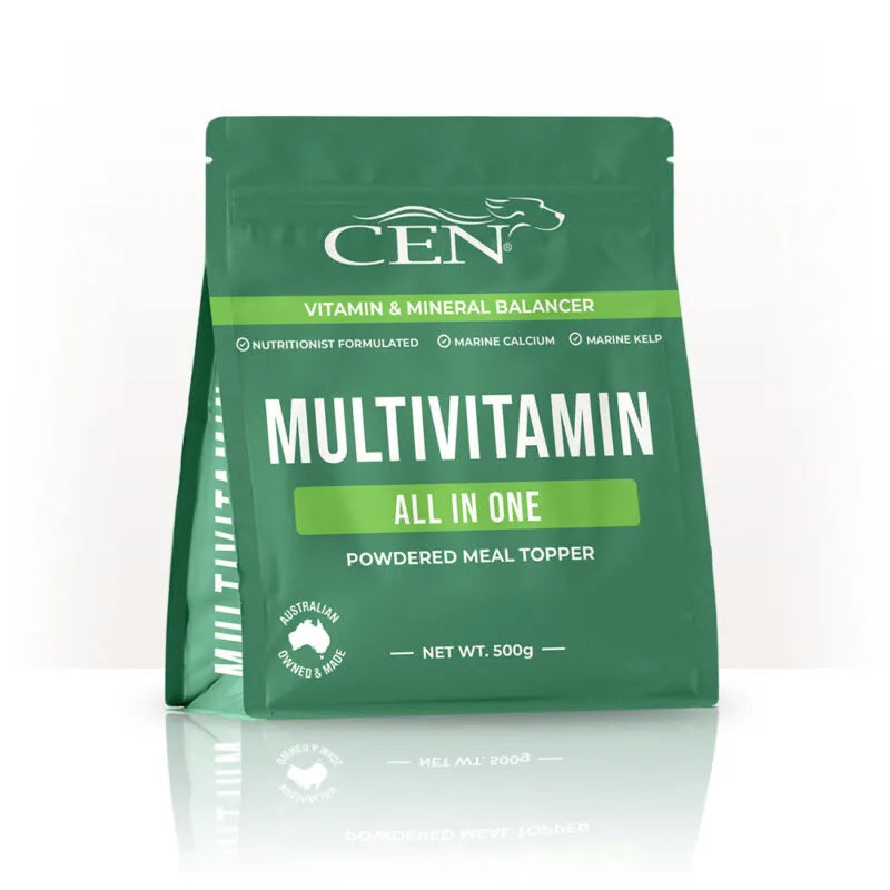 Cen Dog Multivitamin Meal Topper 500G
