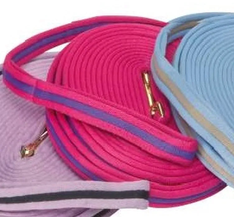 Soft Tubular Web Lunge Lead 8M