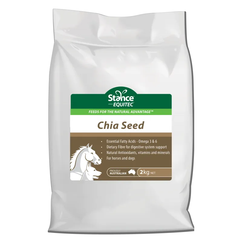 Stance Equine Chia Seed