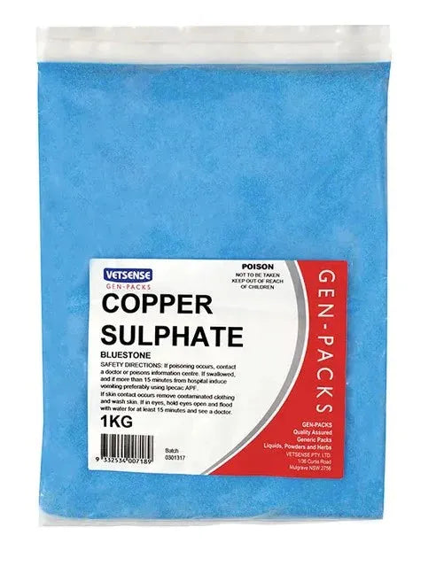 Copper Sulphate 1kg