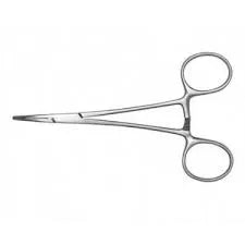 Forceps Halstead Mosquito Straight 12.5cm