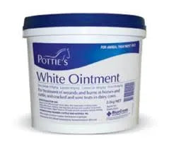 Potties White Ointment