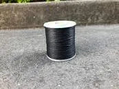 Braiding Thread Black 50Gm Spool