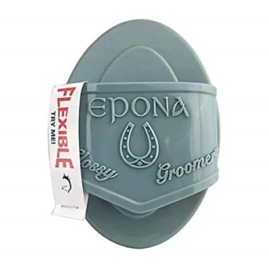 Epona Curry Comb Flexible Glossy Groomer