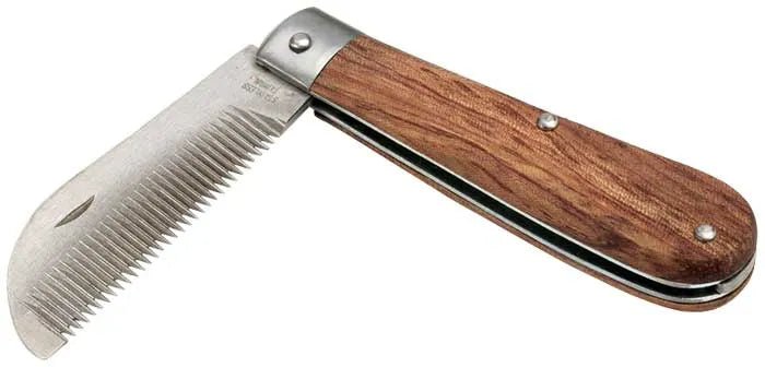 Stripping Comb Folding
