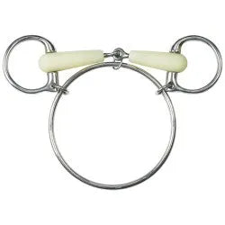 Dexter Ring Bit W/ Jointed Happy Mouth Apple Scented 12.5Cm