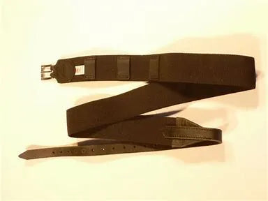 Persuader H/Duty All Elastic Surcingle with Grooved Roller Buckle