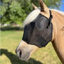 Bambino Fly Mask Black Mesh