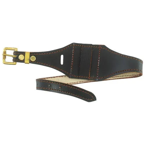 Leather Tongue Tie