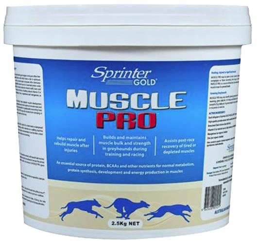 Sprinter Gold Muscle Pro
