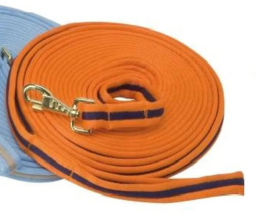 Soft Tubular Web Lunge Lead 8M