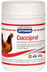 Vetsense Cocciprol 100gm