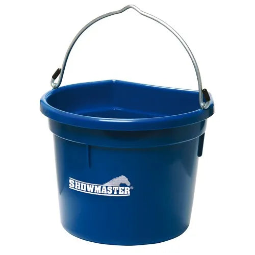 Bucket Plastic Flat Back Heavy Duty 20L