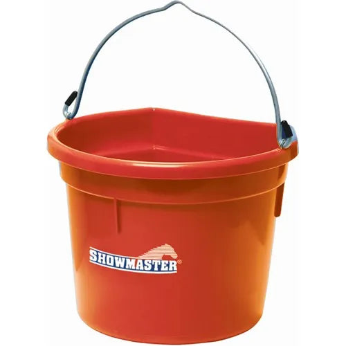 Bucket Plastic Flat Back Heavy Duty 20L