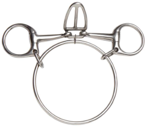 Zilco Snaffle Tongue Control 12.5cm