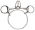 Zilco Snaffle Tongue Control 12.5cm