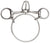 Zilco Snaffle Tongue Control 12.5cm