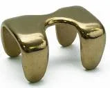 Solid Brass Lead Clamp