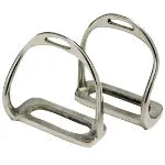 Zilco Safety Stirrup Stainless Steel