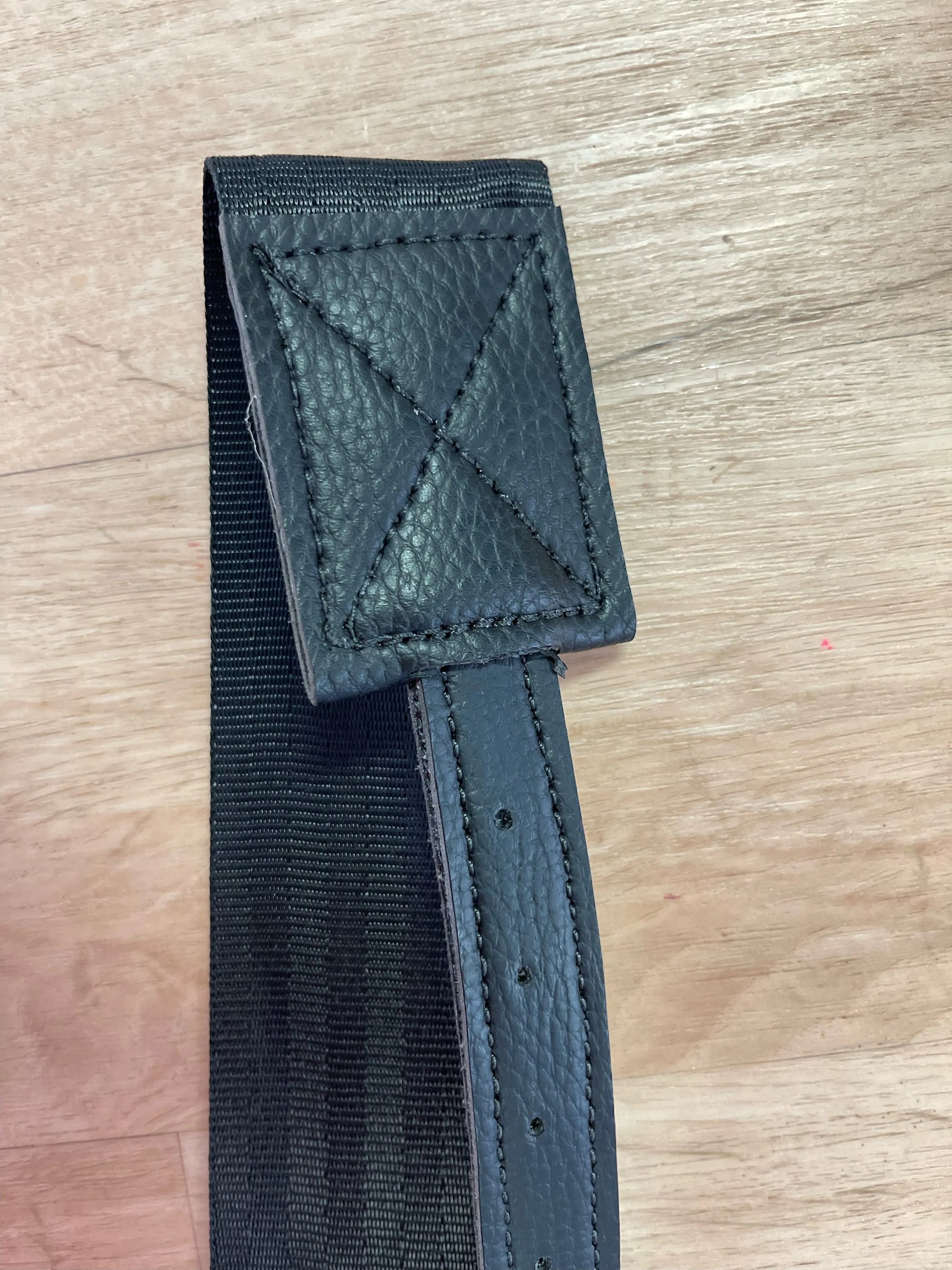Persuader Surcingle Exercise Seatbelt Material